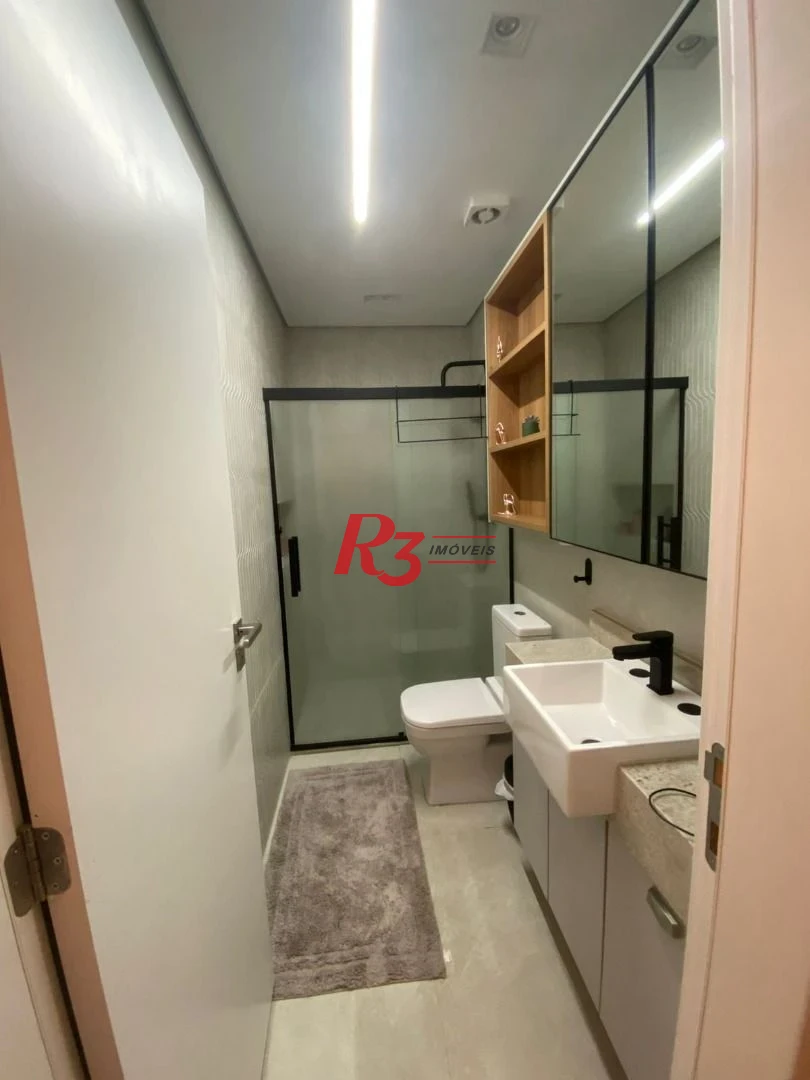 Apartamento à venda, 121 m² por R$ 1.700.000,00 - Aparecida - Santos/SP