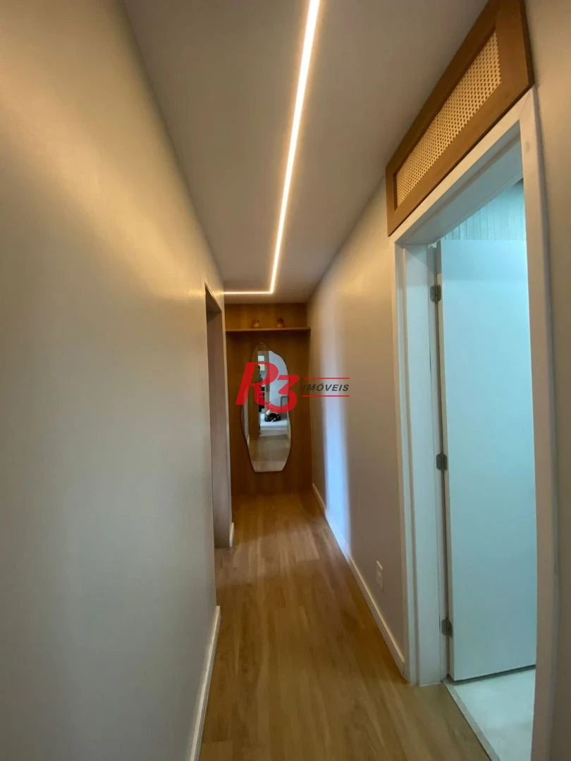 Apartamento à venda, 121 m² por R$ 1.700.000,00 - Aparecida - Santos/SP