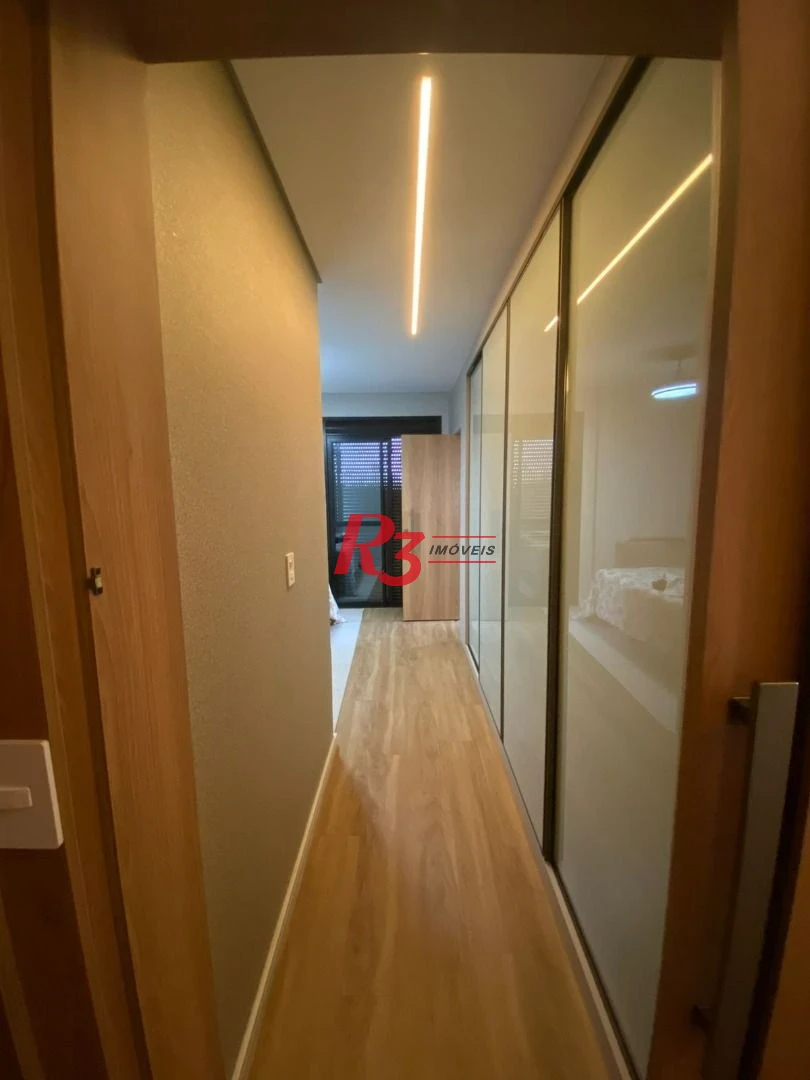Apartamento à venda, 121 m² por R$ 1.700.000,00 - Aparecida - Santos/SP