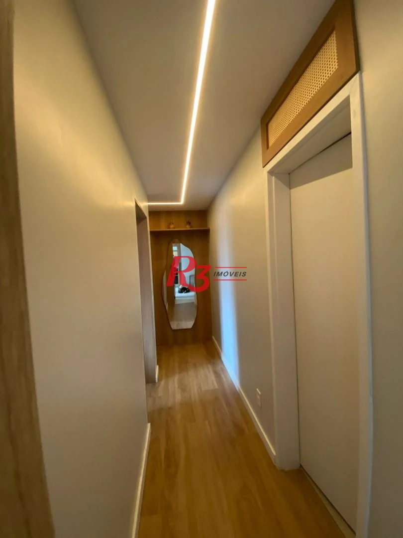 Apartamento à venda, 121 m² por R$ 1.700.000,00 - Aparecida - Santos/SP
