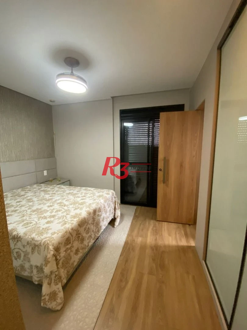 Apartamento à venda, 121 m² por R$ 1.700.000,00 - Aparecida - Santos/SP