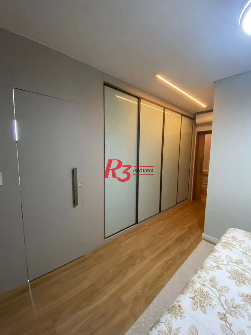Apartamento à venda, 121 m² por R$ 1.700.000,00 - Aparecida - Santos/SP