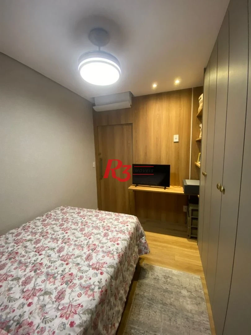 Apartamento à venda, 121 m² por R$ 1.700.000,00 - Aparecida - Santos/SP