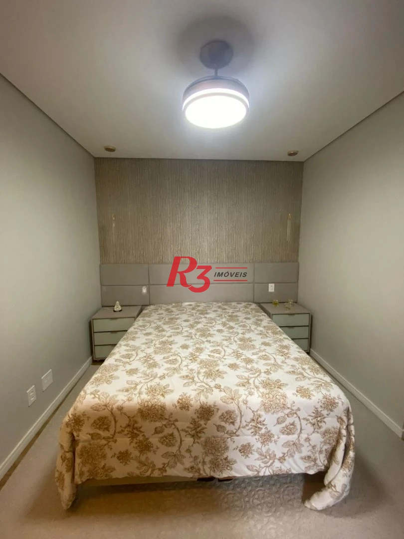 Apartamento à venda, 121 m² por R$ 1.700.000,00 - Aparecida - Santos/SP