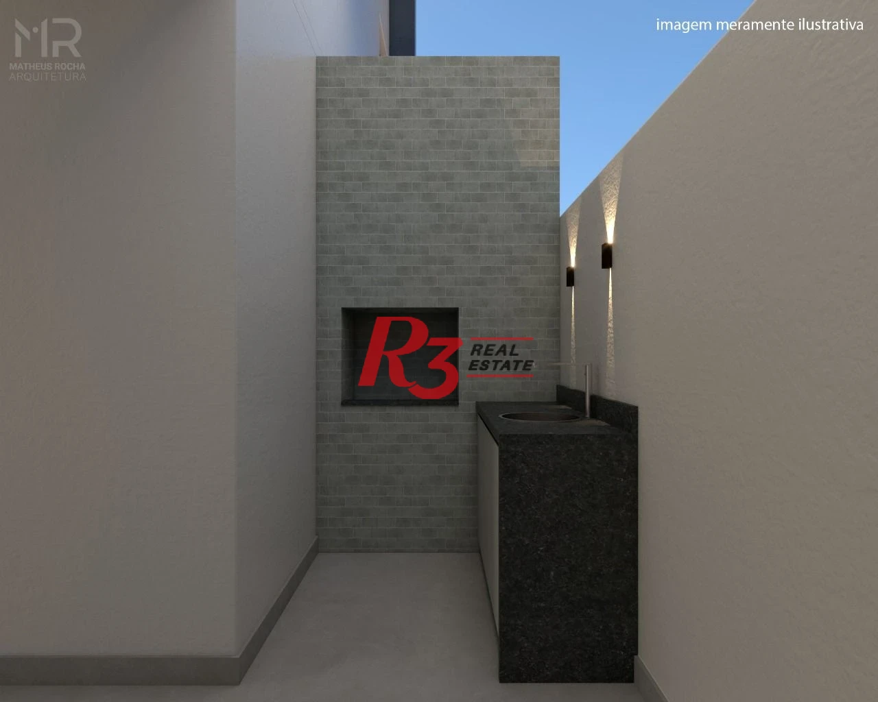 Village com 2 dormitórios à venda, 90 m² por R$ 580.000,00 - Marapé - Santos/SP