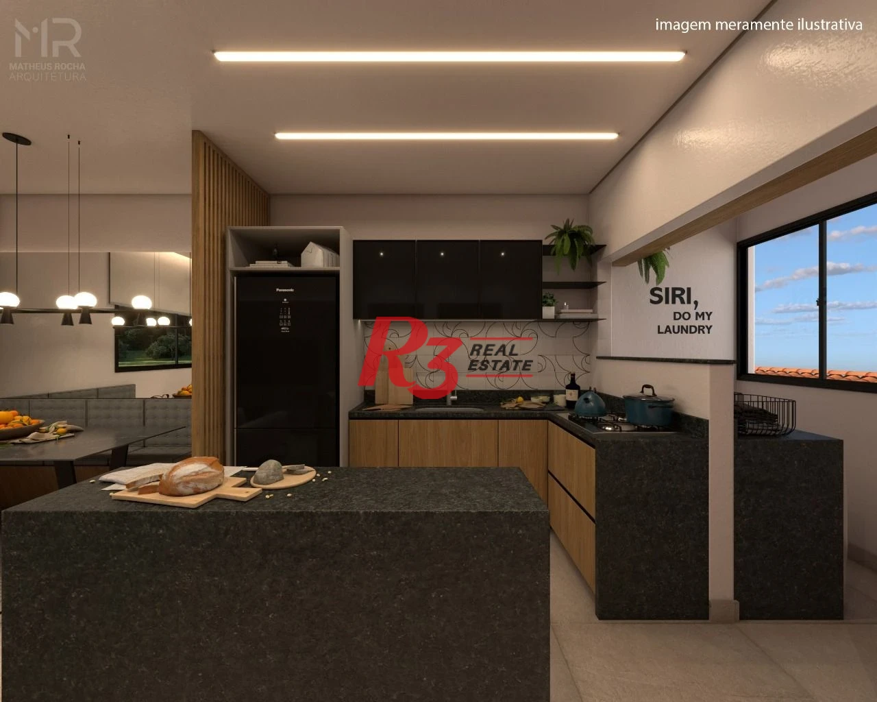 Village com 2 dormitórios à venda, 90 m² por R$ 580.000,00 - Marapé - Santos/SP