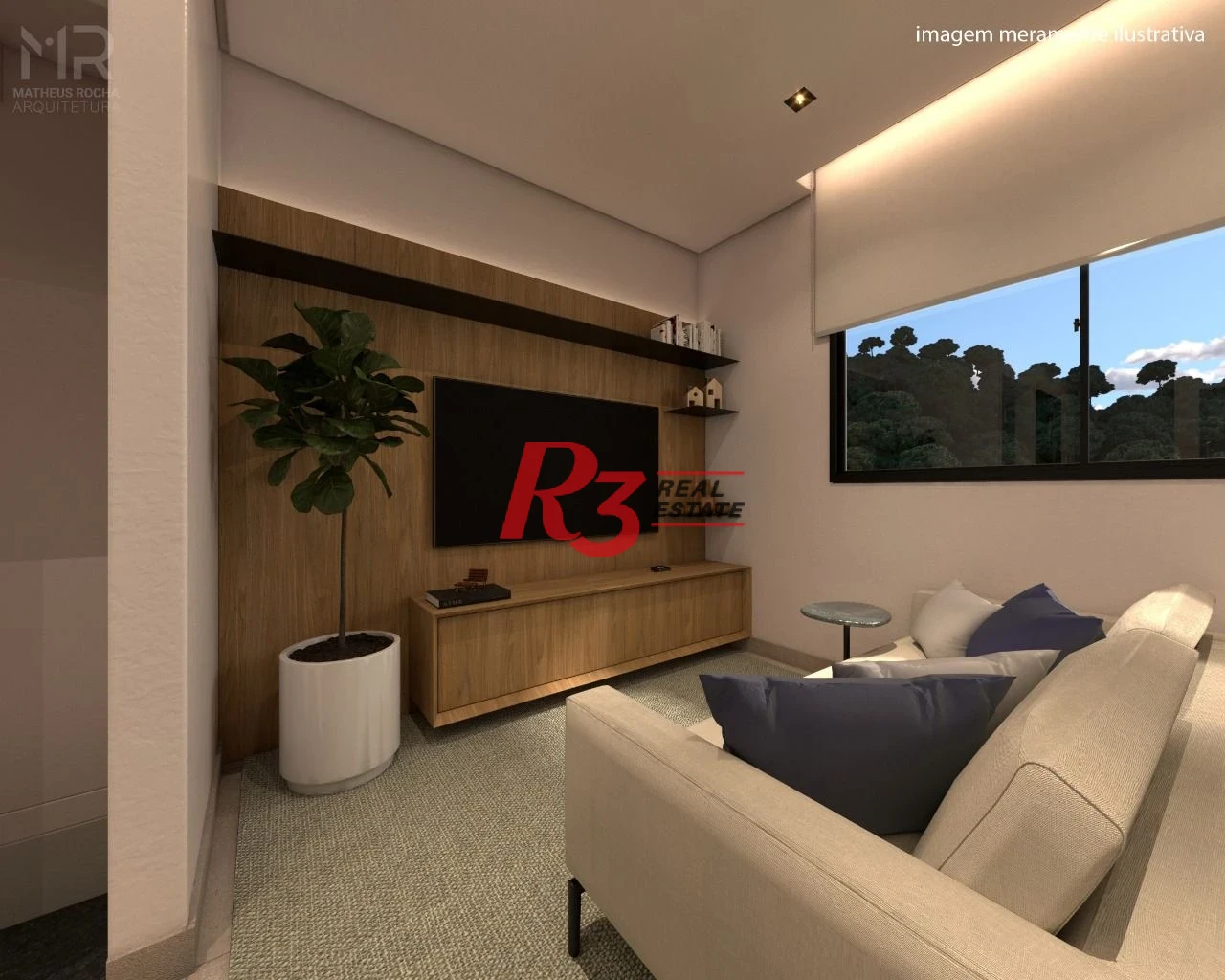 Village com 2 dormitórios à venda, 90 m² por R$ 580.000,00 - Marapé - Santos/SP