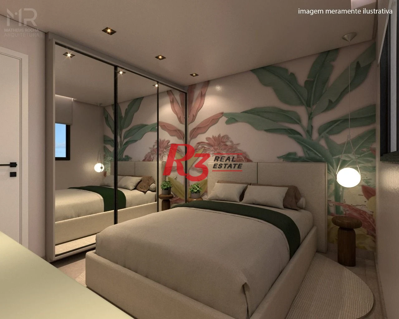 Village com 2 dormitórios à venda, 90 m² por R$ 580.000,00 - Marapé - Santos/SP
