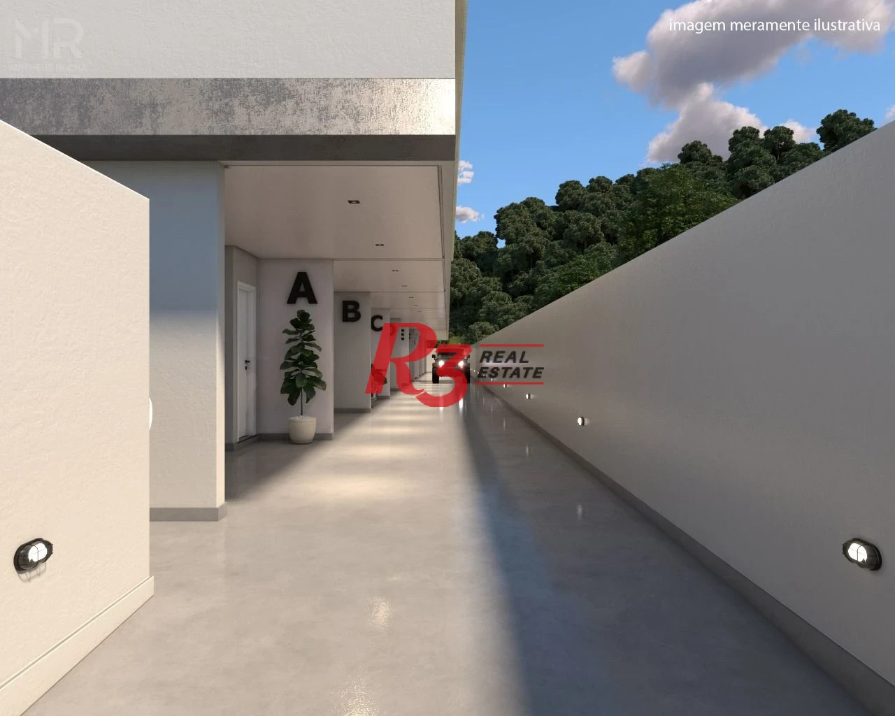 Village com 2 dormitórios à venda, 90 m² por R$ 580.000,00 - Marapé - Santos/SP