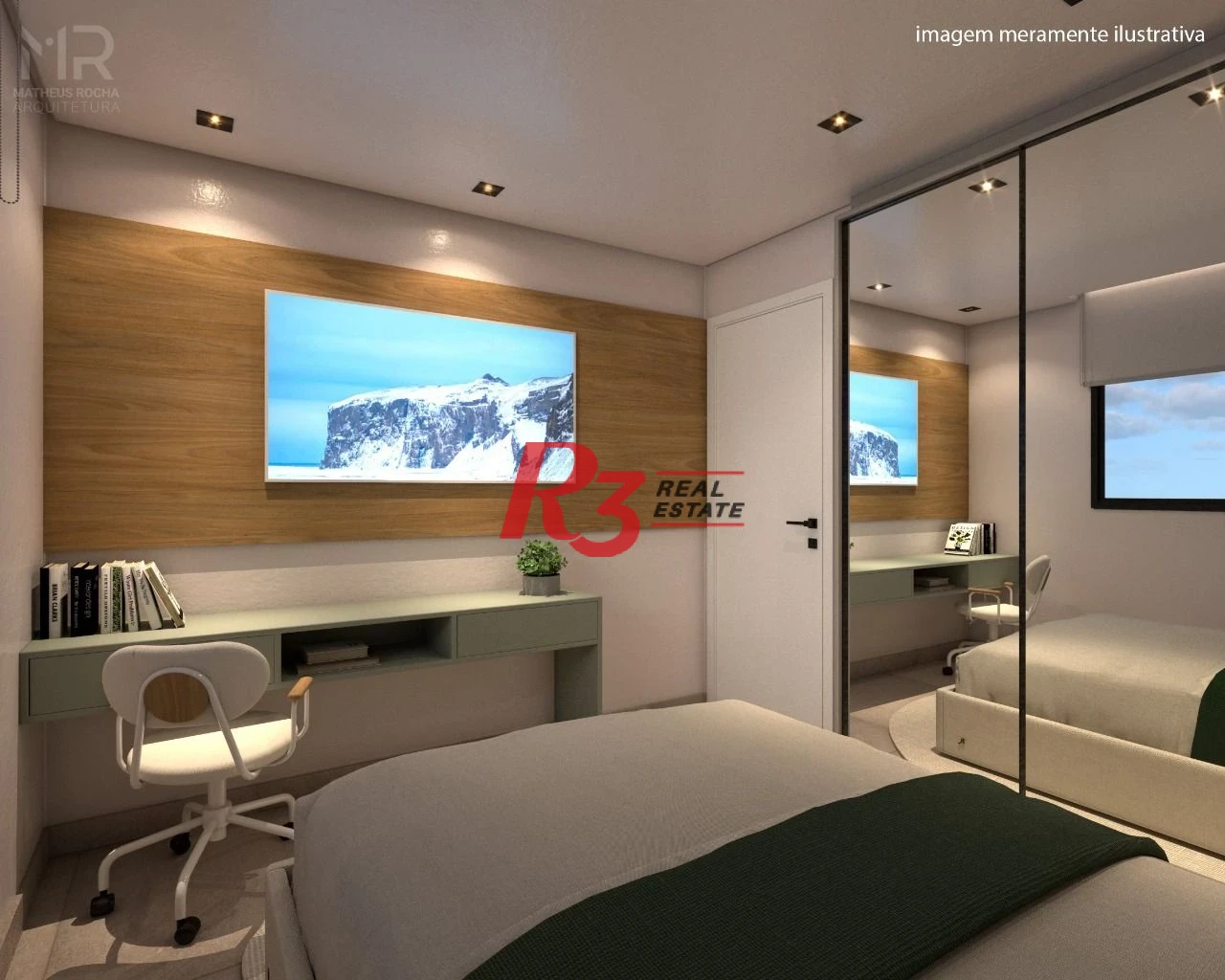 Village com 2 dormitórios à venda, 90 m² por R$ 580.000,00 - Marapé - Santos/SP