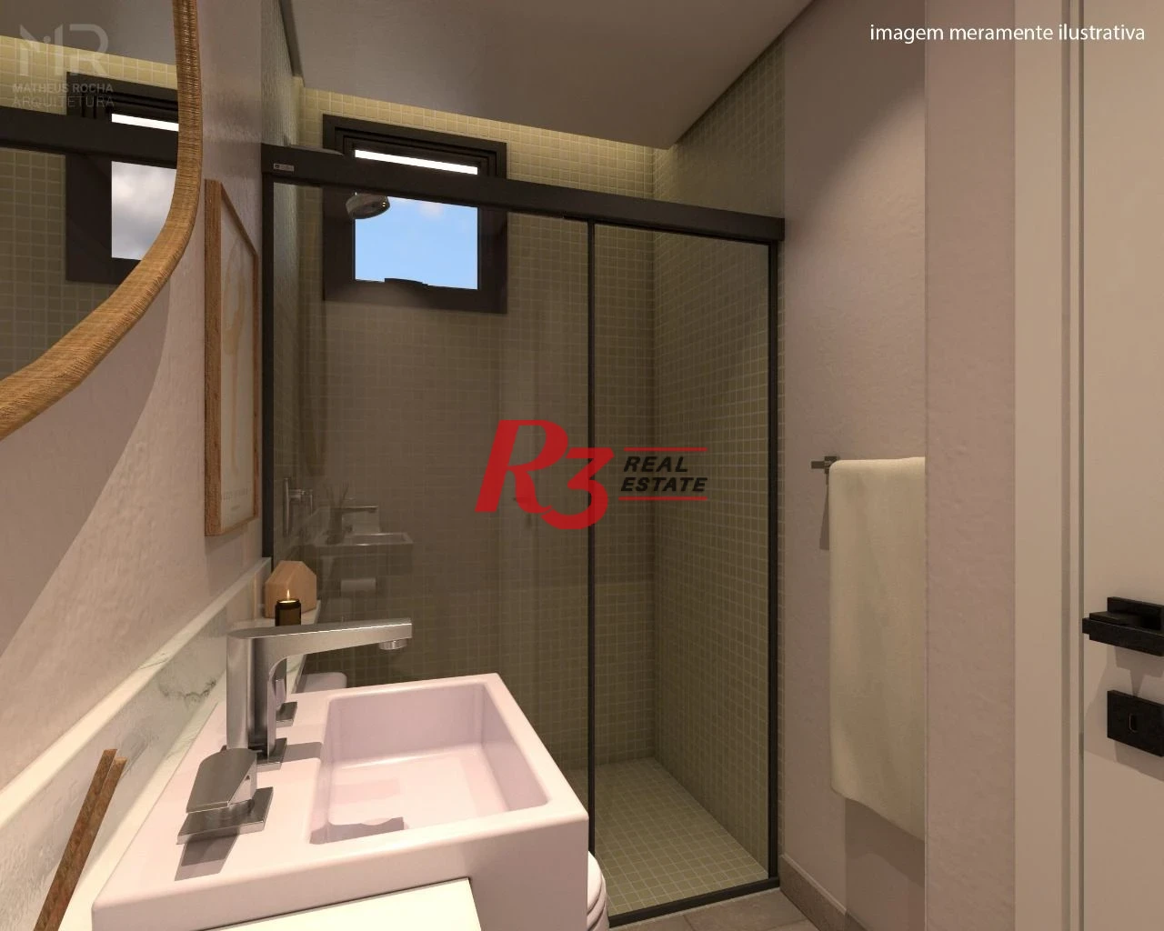 Village com 2 dormitórios à venda, 90 m² por R$ 580.000,00 - Marapé - Santos/SP