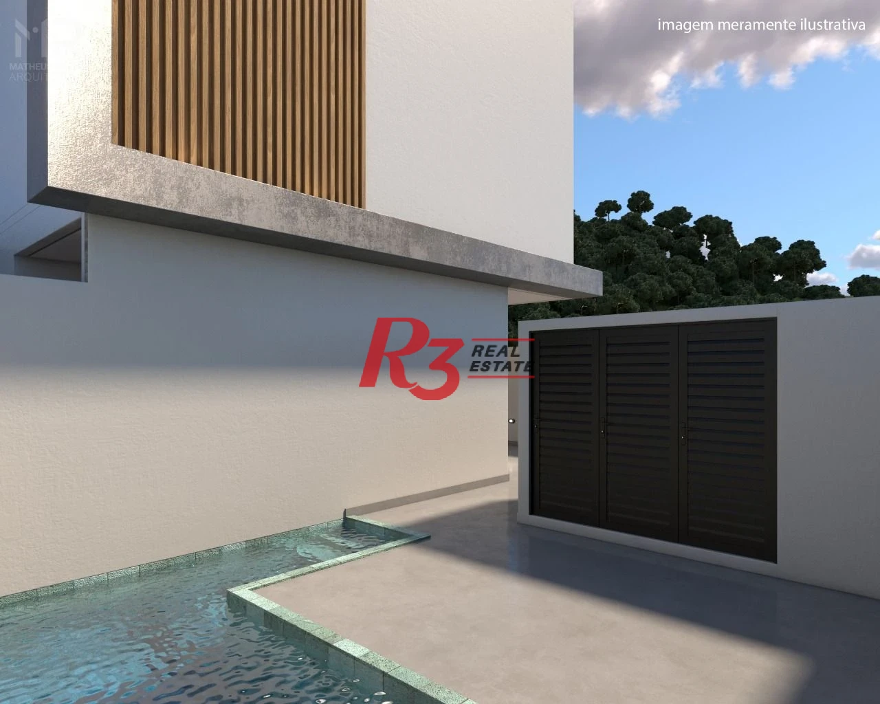 Village com 2 dormitórios à venda, 90 m² por R$ 580.000,00 - Marapé - Santos/SP