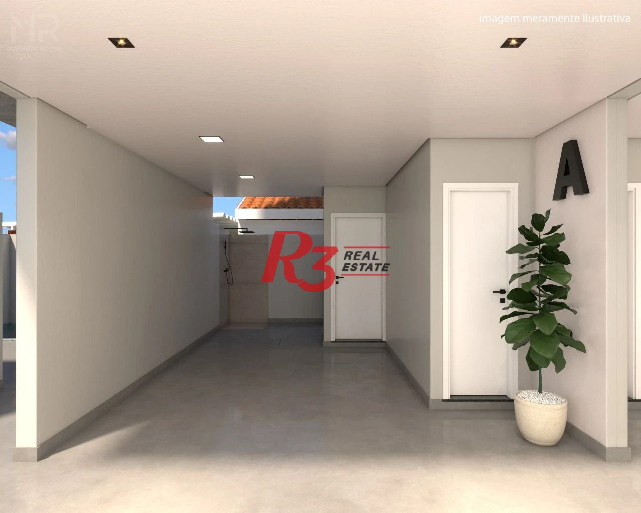 Village com 2 dormitórios à venda, 90 m² por R$ 580.000,00 - Marapé - Santos/SP