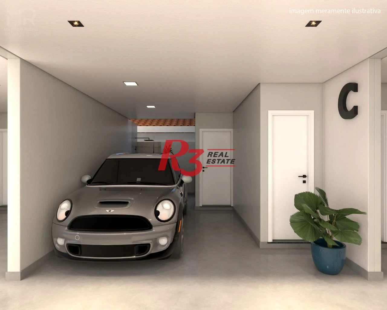 Village com 2 dormitórios à venda, 90 m² por R$ 580.000,00 - Marapé - Santos/SP