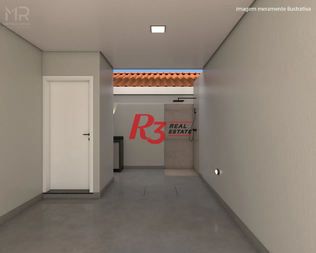 Village com 2 dormitórios à venda, 90 m² por R$ 580.000,00 - Marapé - Santos/SP