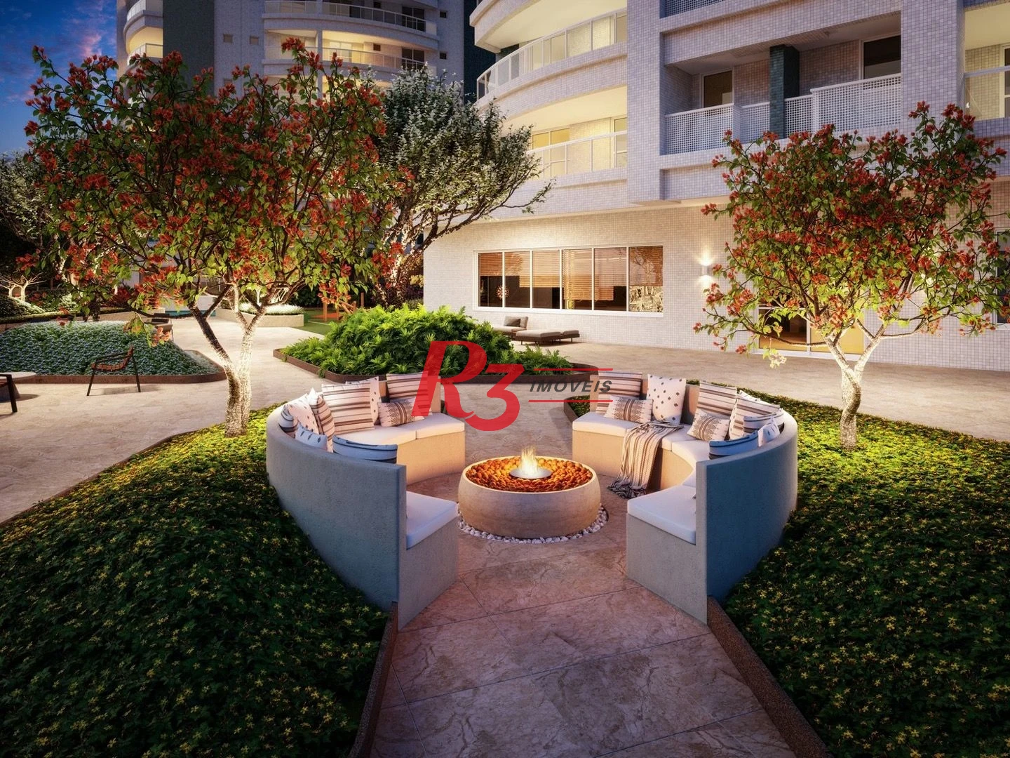 Apartamento com 3 suítes à venda, 163 m² por R$ 2.990.000 - Ponta da Praia - Santos/SP