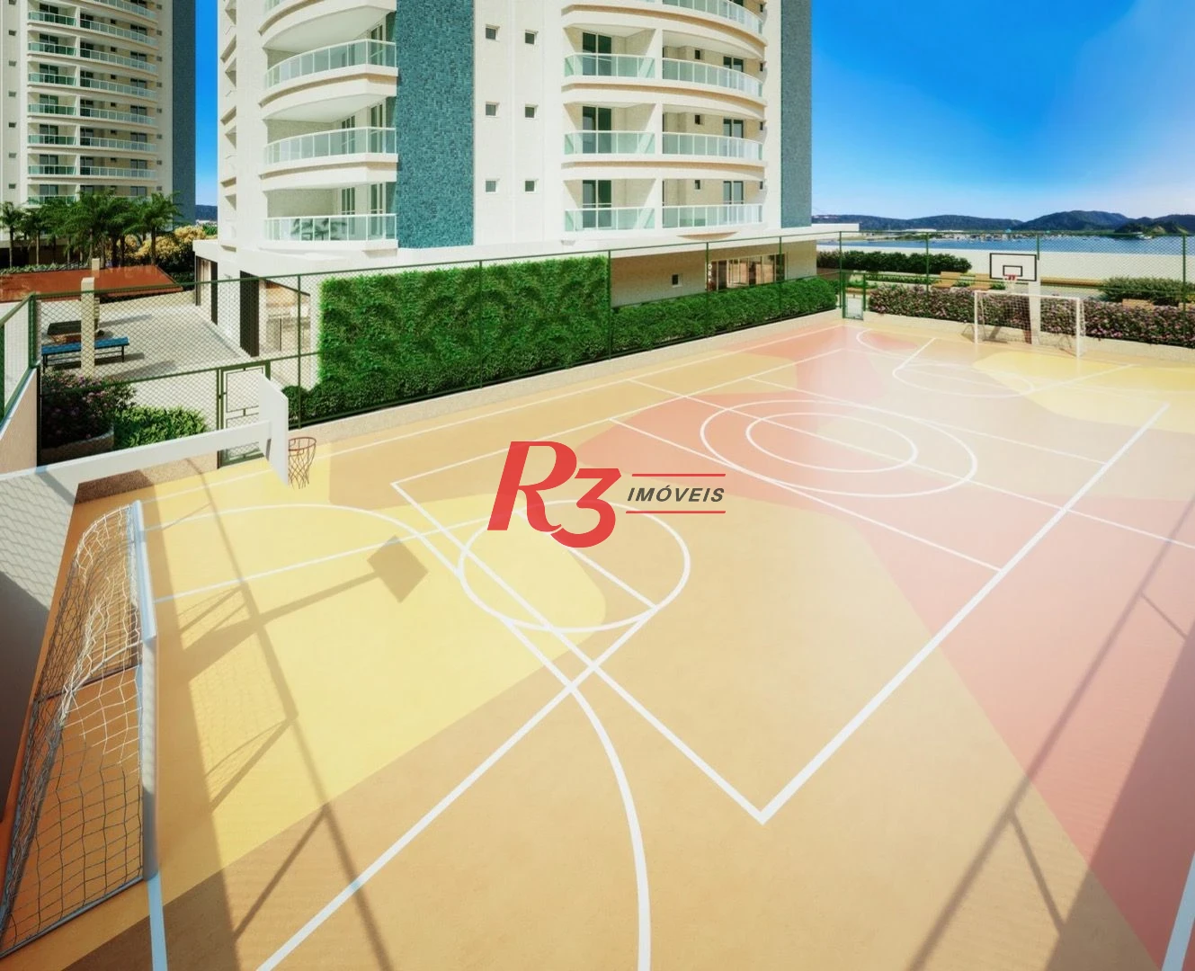 Apartamento com 3 suítes à venda, 163 m² por R$ 2.990.000 - Ponta da Praia - Santos/SP