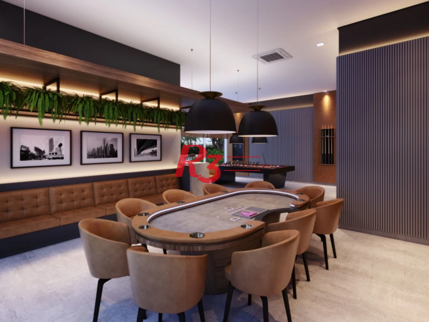 Apartamento com 3 suítes à venda, 163 m² por R$ 2.990.000 - Ponta da Praia - Santos/SP