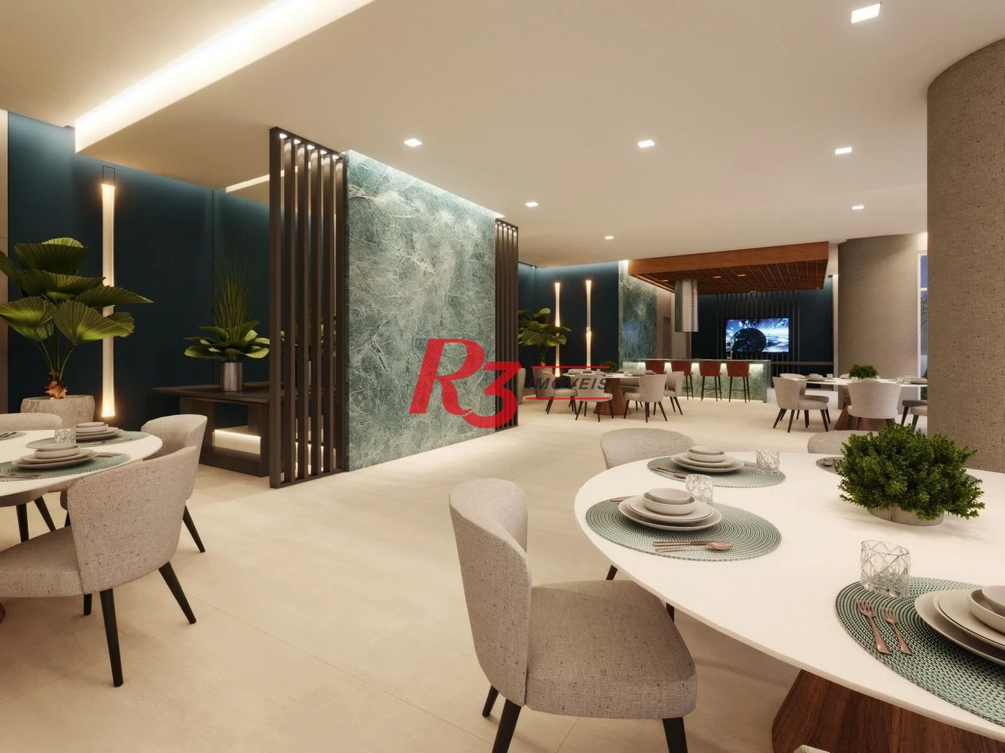 Apartamento com 3 suítes à venda, 163 m² por R$ 2.990.000 - Ponta da Praia - Santos/SP