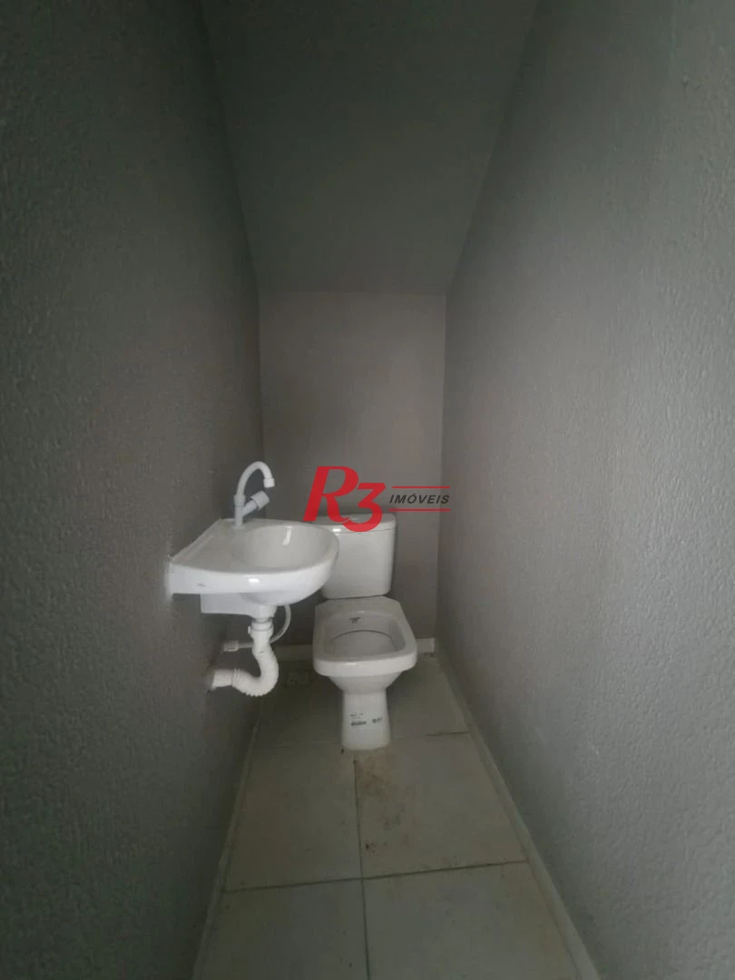 Village com 2 dormitórios à venda, 90 m² por R$ 560.000,00 - Marapé - Santos/SP