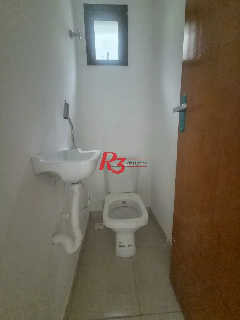 Village com 2 dormitórios à venda, 90 m² por R$ 560.000,00 - Marapé - Santos/SP