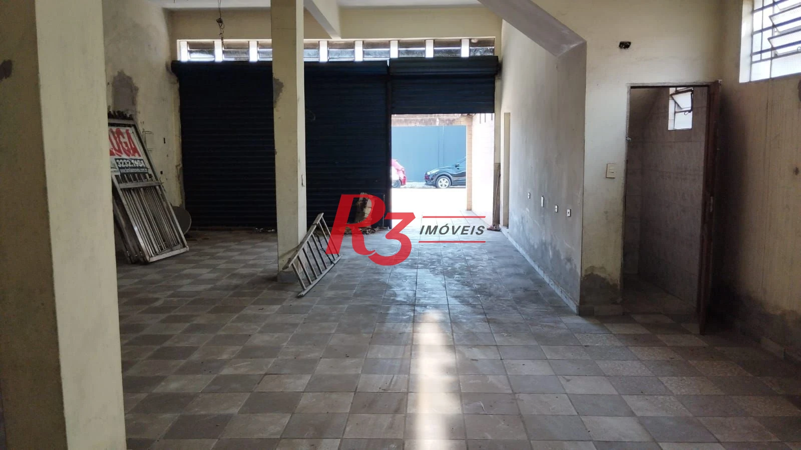 Excelente galpão com 210m2