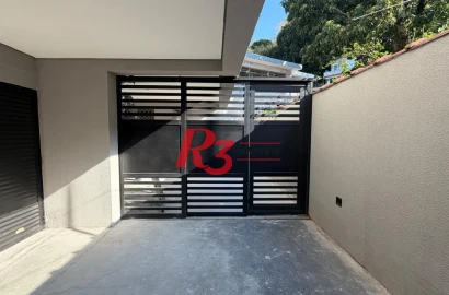 Village à venda, 90 m² por R$ 700.000,00 - Marapé - Santos/SP