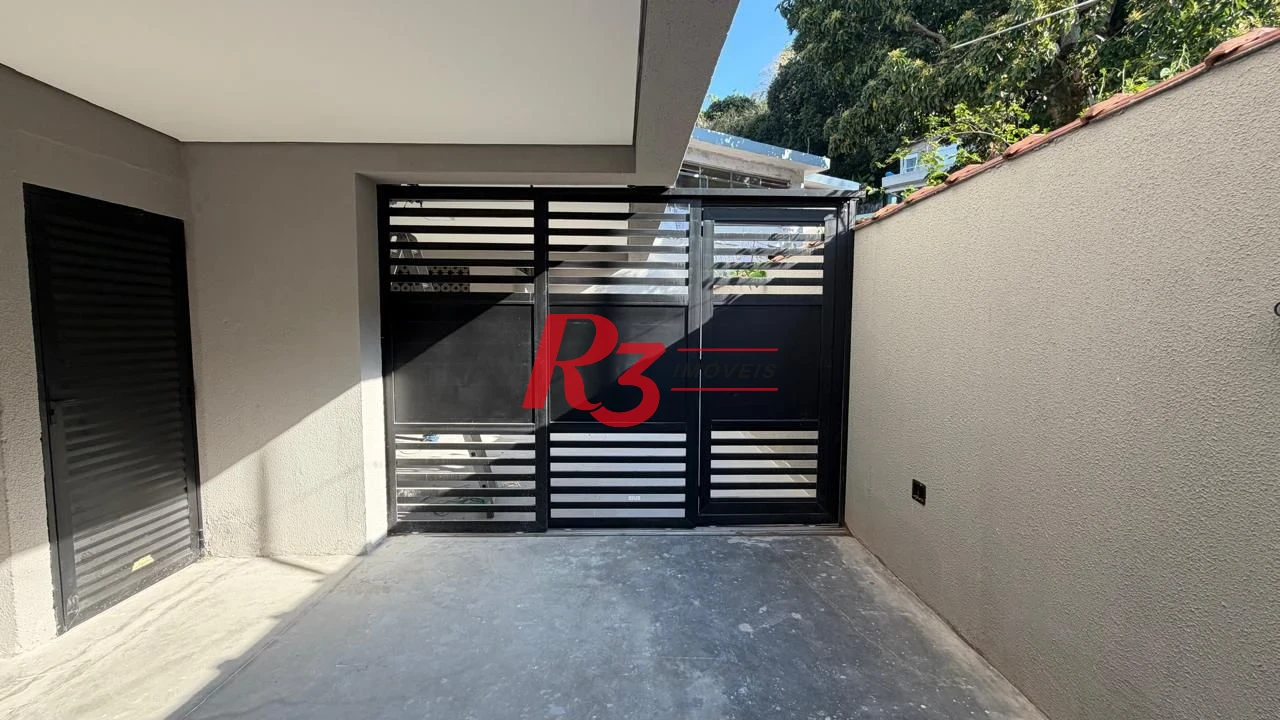 Village à venda, 90 m² por R$ 700.000,00 - Marapé - Santos/SP