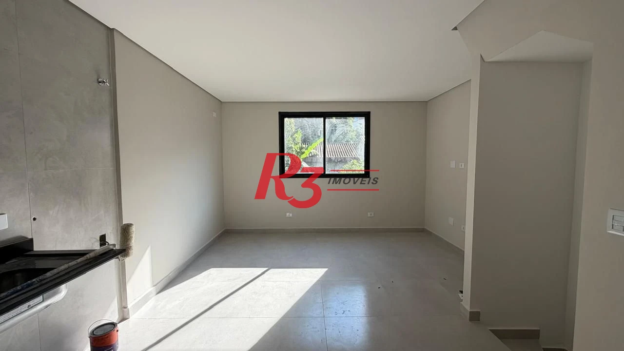 Village à venda, 90 m² por R$ 700.000,00 - Marapé - Santos/SP