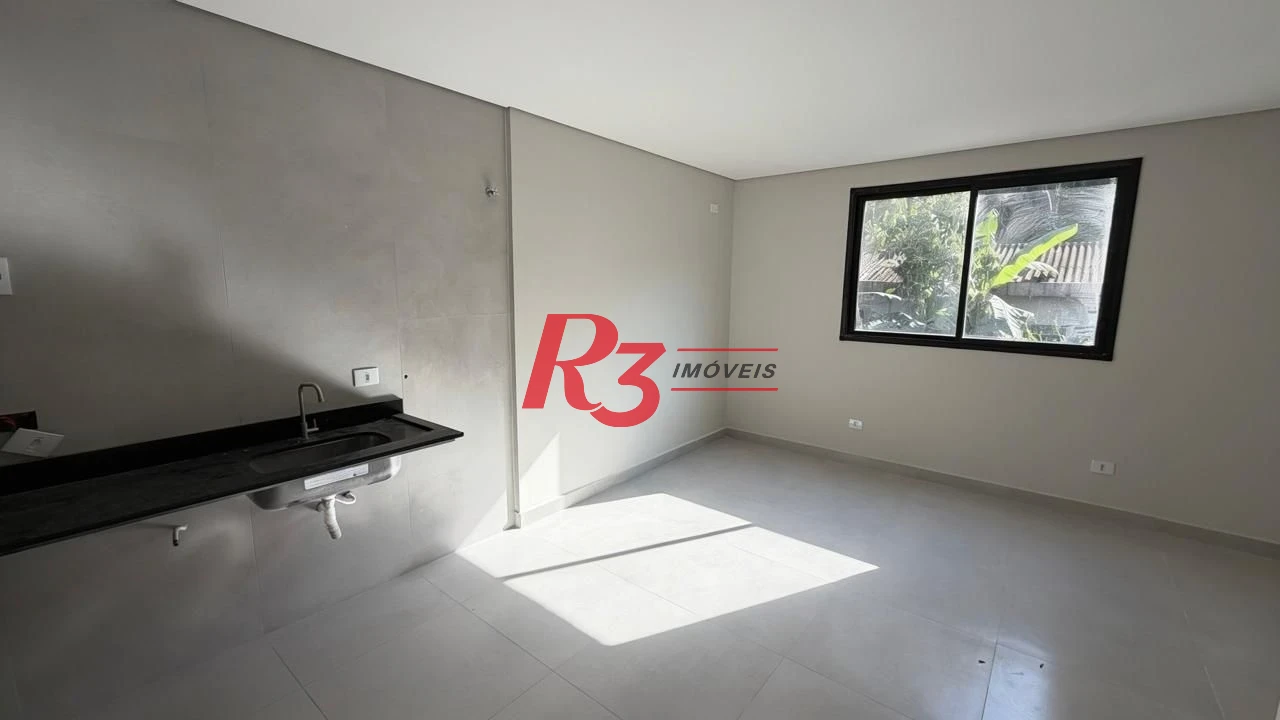 Village à venda, 90 m² por R$ 700.000,00 - Marapé - Santos/SP
