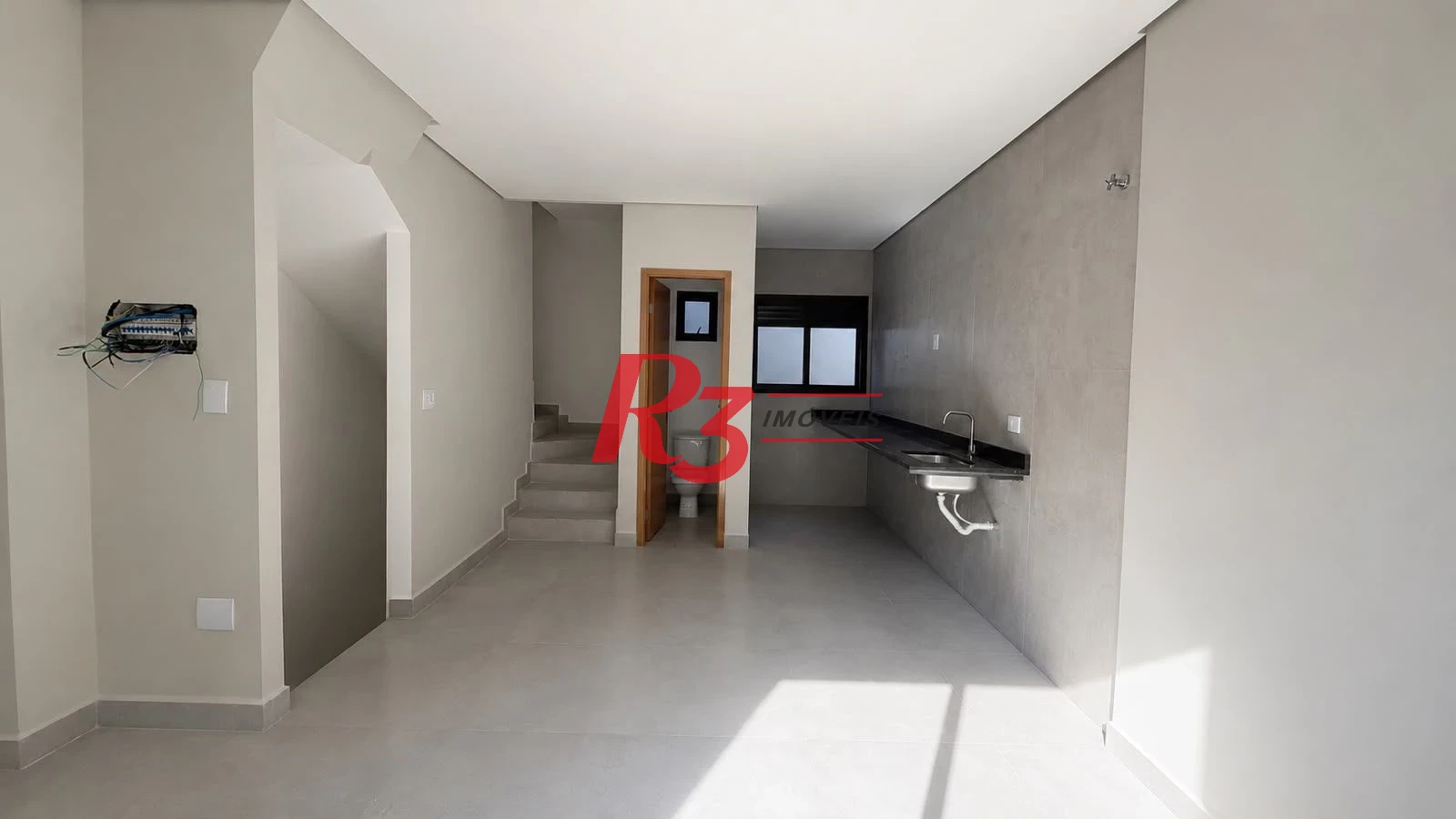 Village à venda, 90 m² por R$ 700.000,00 - Marapé - Santos/SP