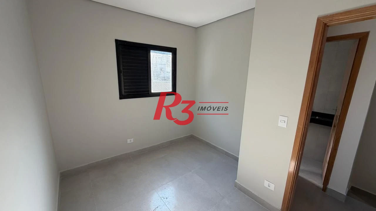 Village à venda, 90 m² por R$ 700.000,00 - Marapé - Santos/SP