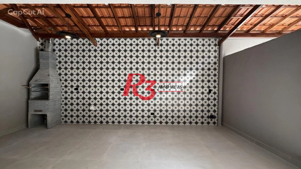Village à venda, 90 m² por R$ 700.000,00 - Marapé - Santos/SP