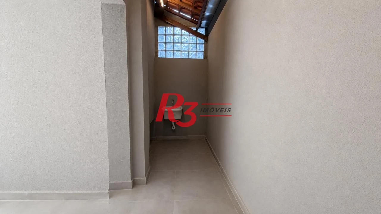 Village à venda, 90 m² por R$ 700.000,00 - Marapé - Santos/SP