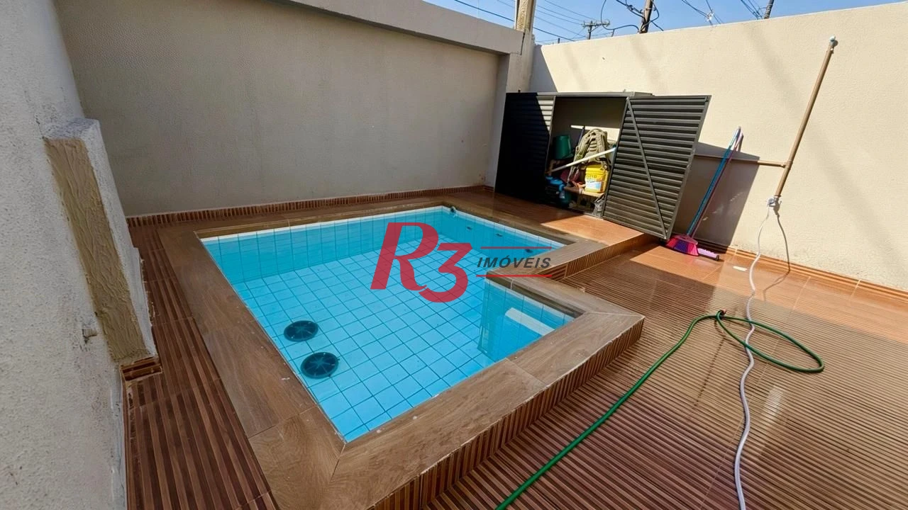 Village à venda, 90 m² por R$ 700.000,00 - Marapé - Santos/SP