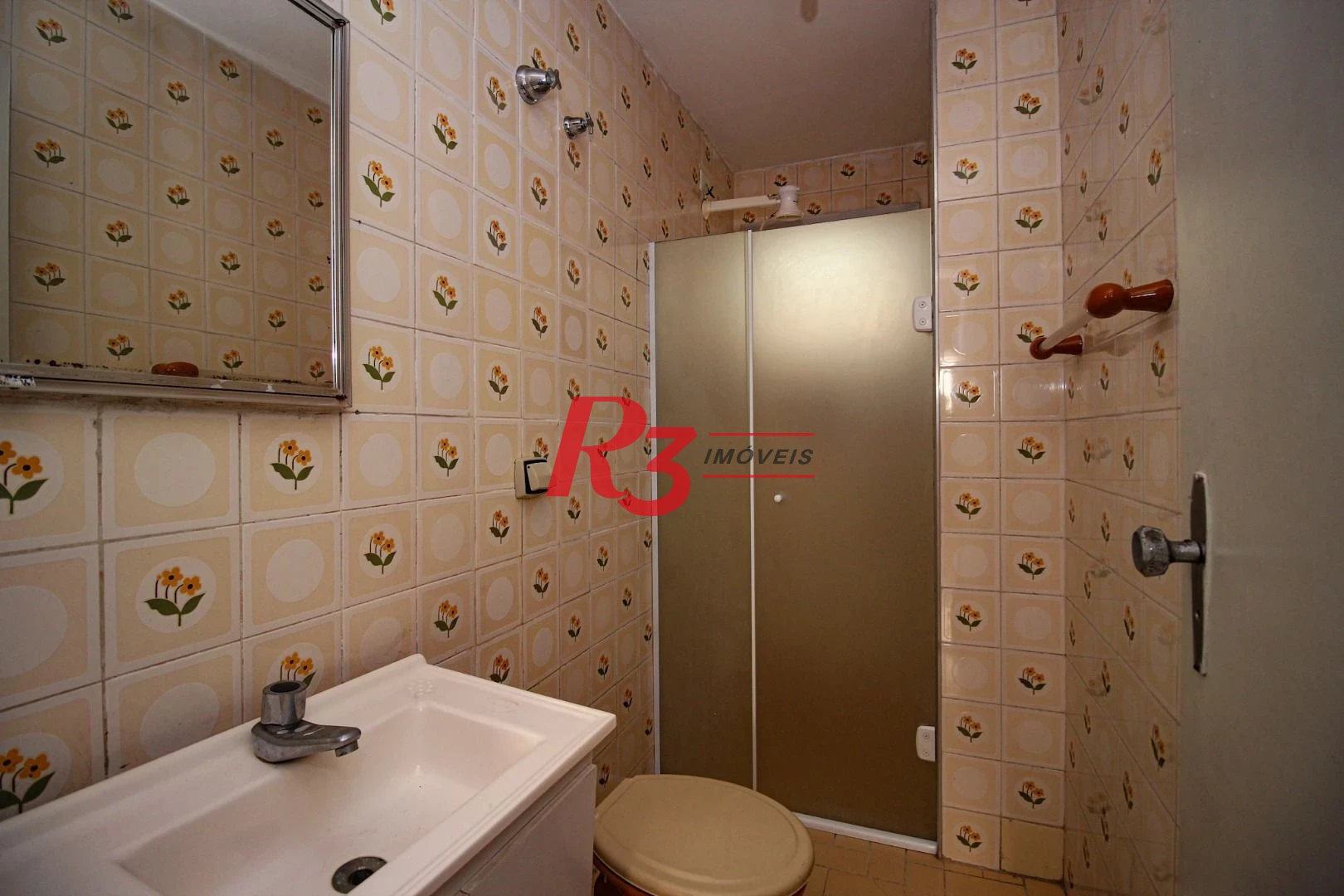 Apartamento com 3 dormitórios à venda, 107 m² por R$ 790.000,00 - Boqueirão - Santos/SP