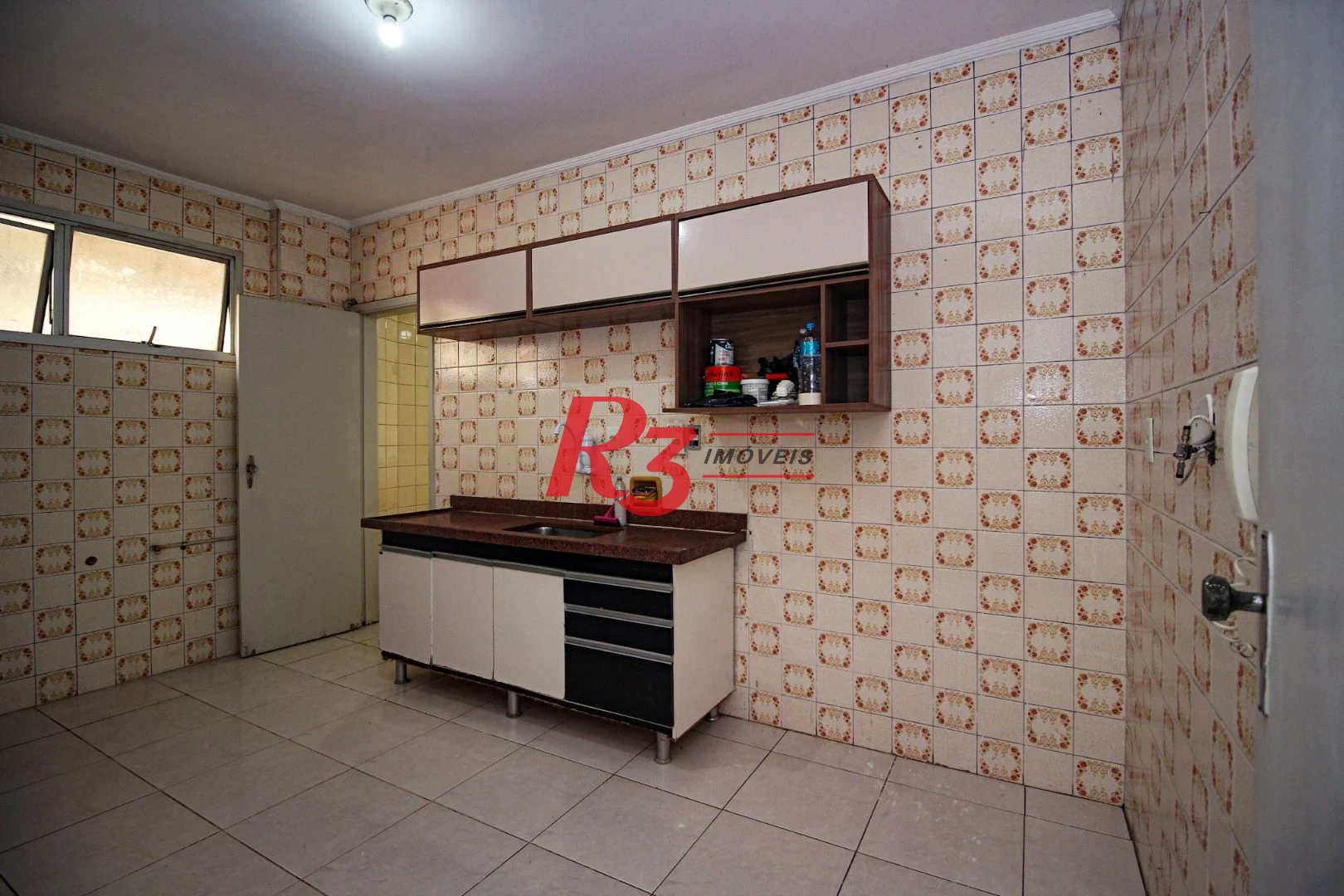 Apartamento com 3 dormitórios à venda, 107 m² por R$ 790.000,00 - Boqueirão - Santos/SP