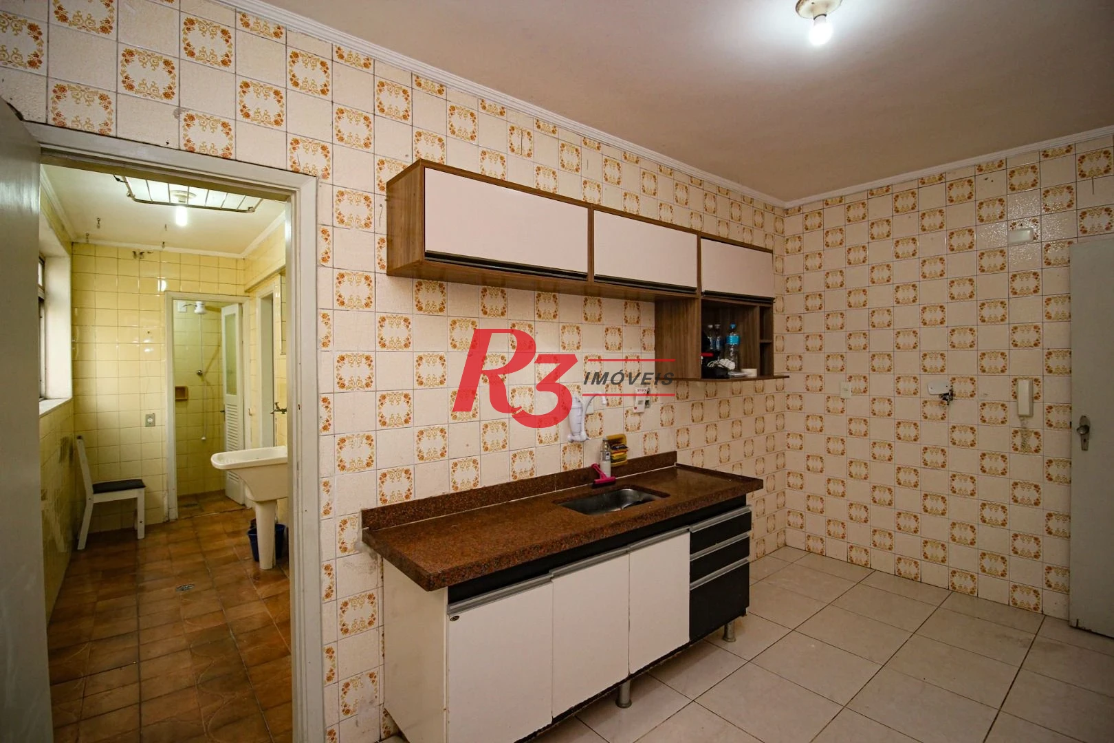 Apartamento com 3 dormitórios à venda, 107 m² por R$ 790.000,00 - Boqueirão - Santos/SP