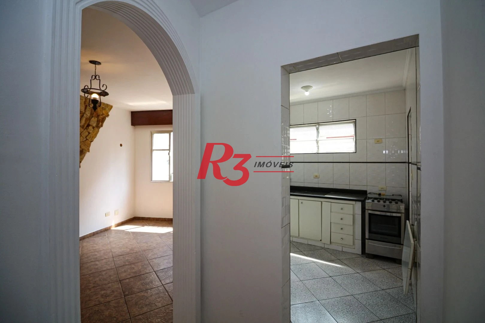 Apartamento com 1 dormitório à venda, 54 m² por R$ 285.000,00 - José Menino - Santos/SP