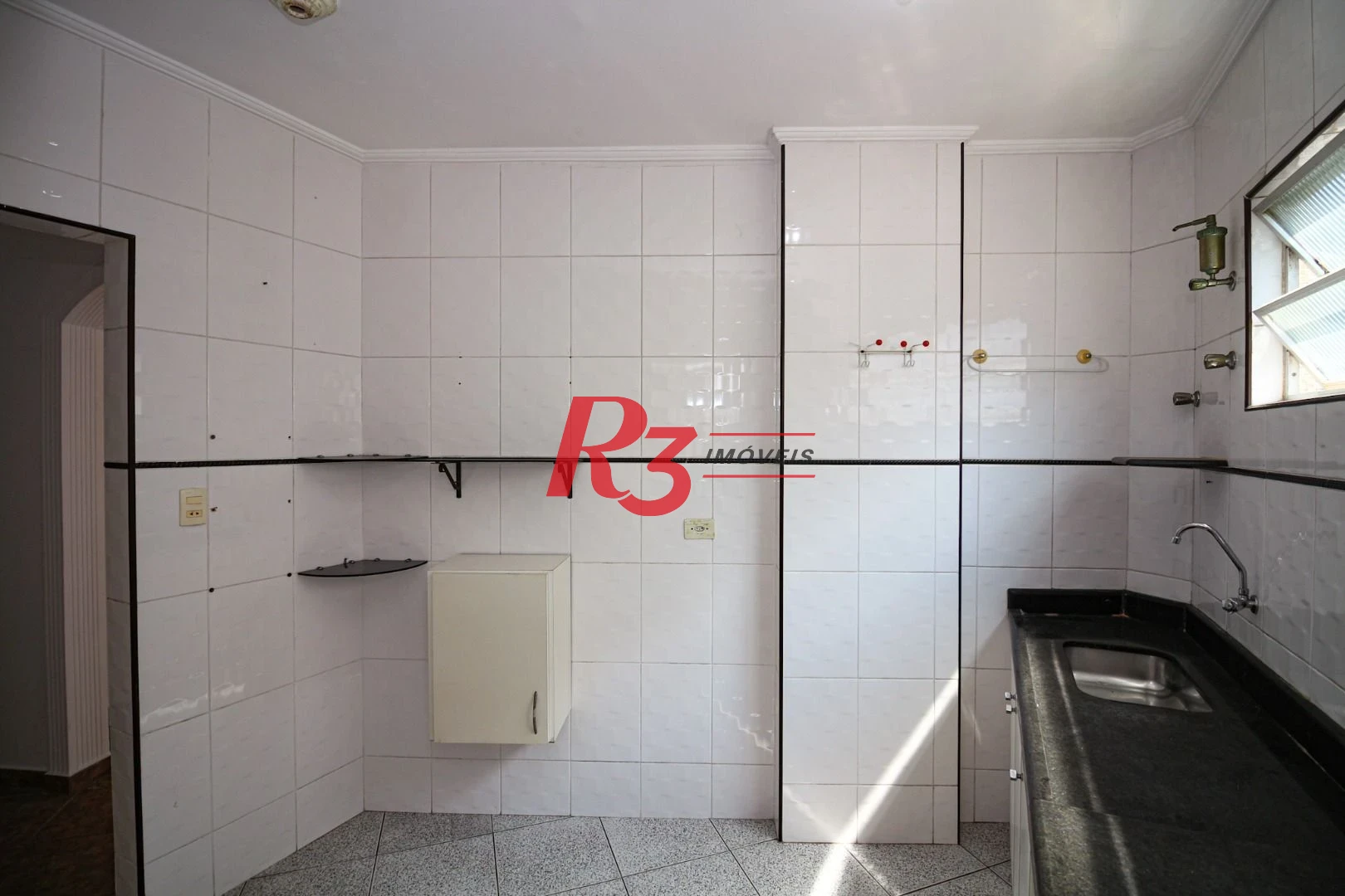 Apartamento com 1 dormitório à venda, 54 m² por R$ 285.000,00 - José Menino - Santos/SP