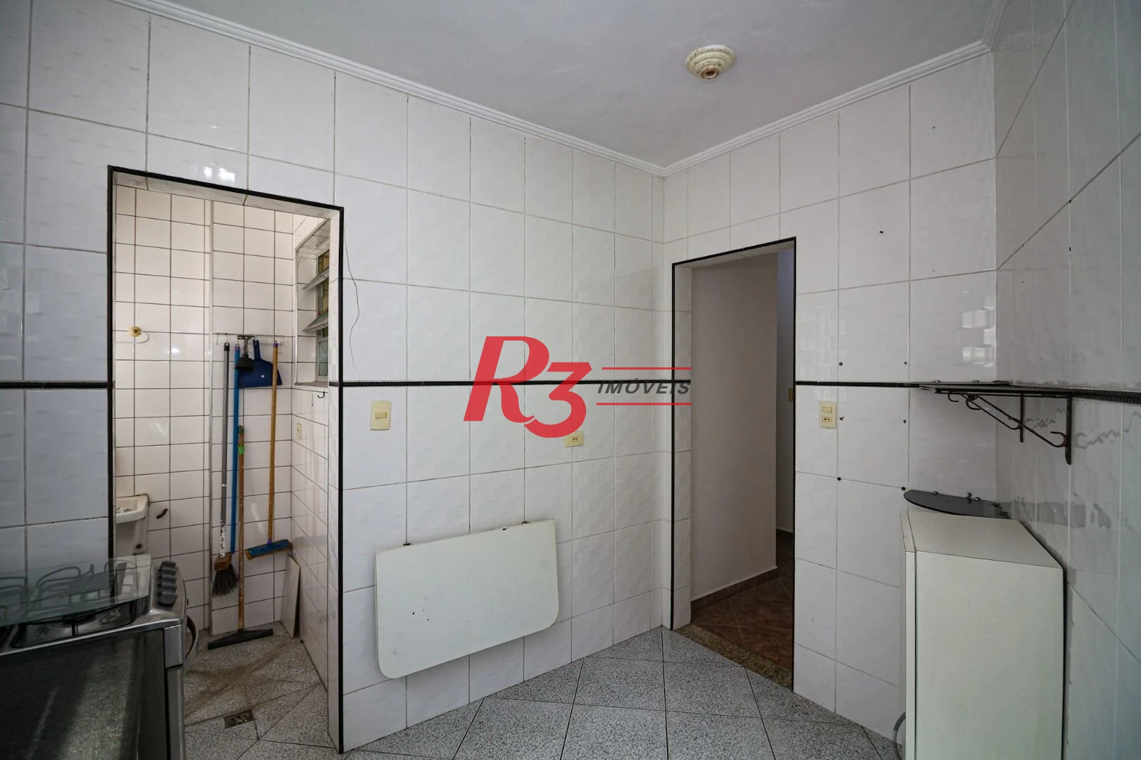 Apartamento com 1 dormitório à venda, 54 m² por R$ 285.000,00 - José Menino - Santos/SP