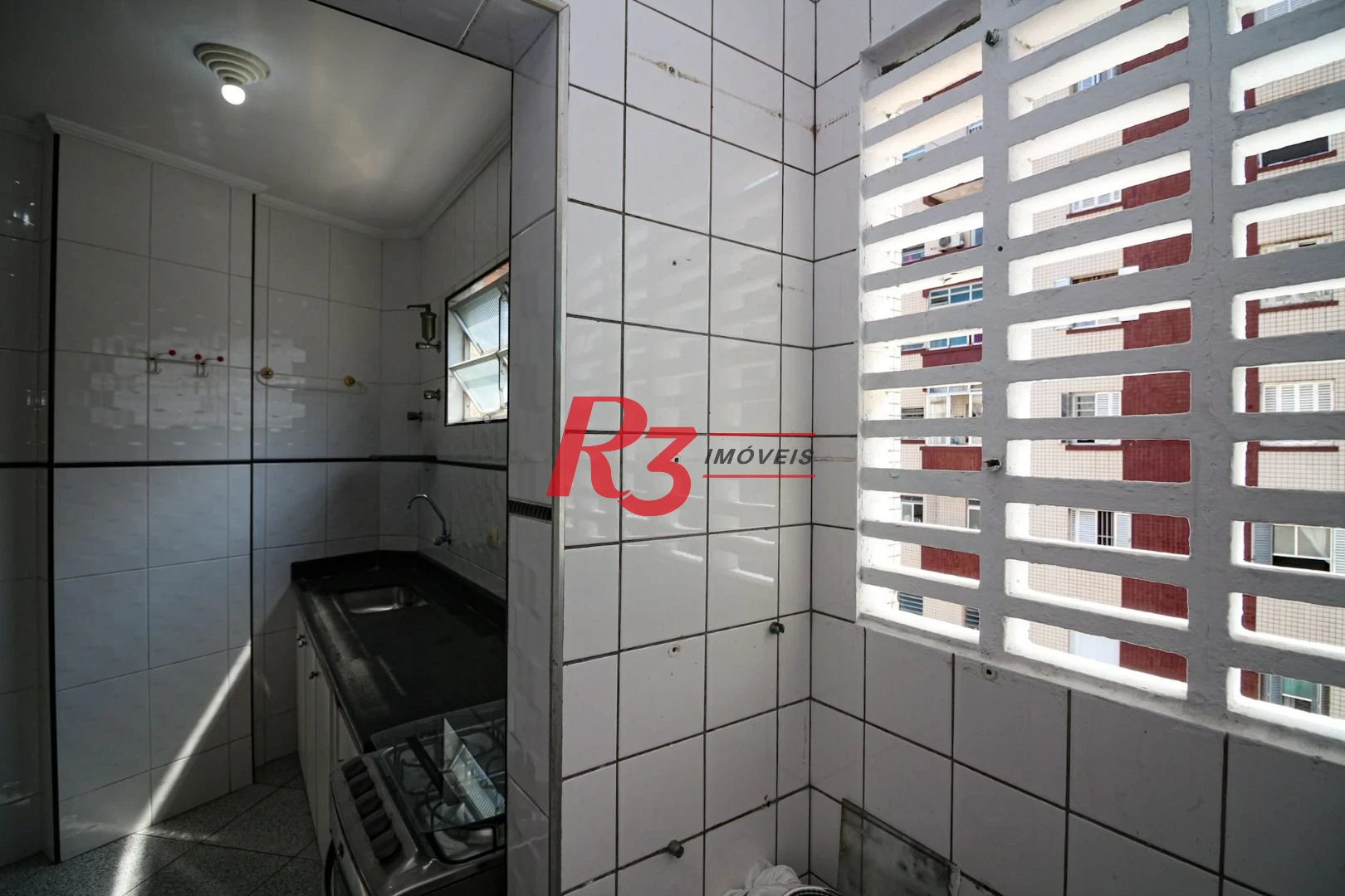 Apartamento com 1 dormitório à venda, 54 m² por R$ 285.000,00 - José Menino - Santos/SP