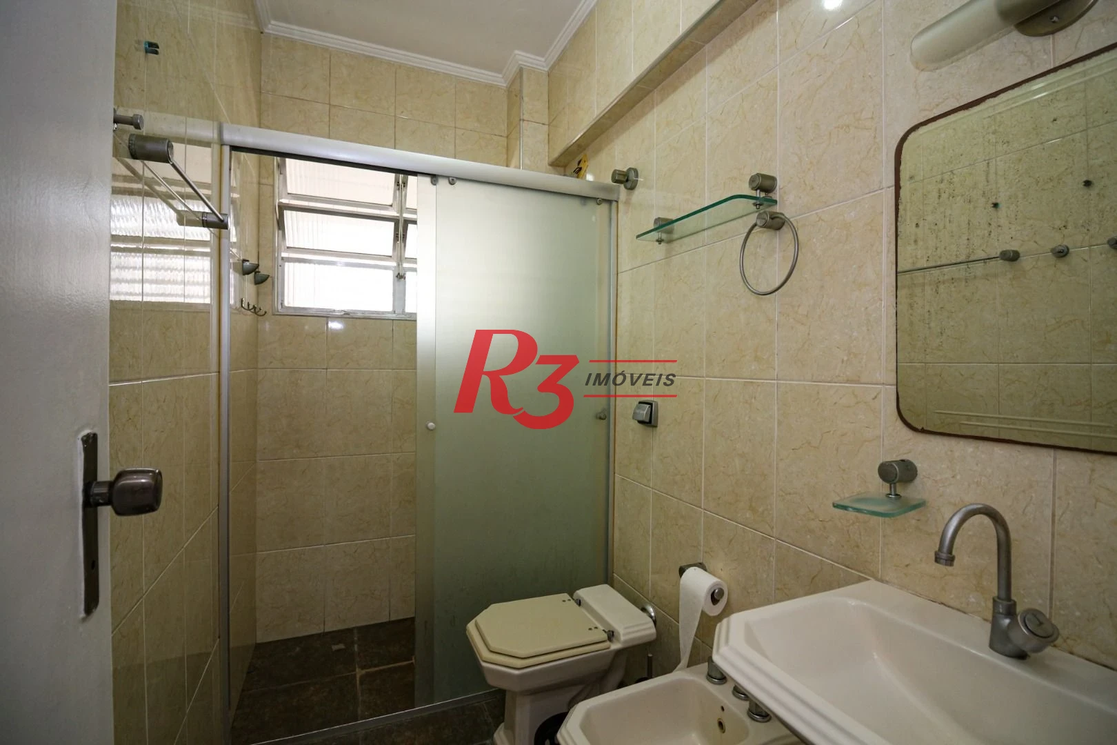 Apartamento com 1 dormitório à venda, 54 m² por R$ 285.000,00 - José Menino - Santos/SP