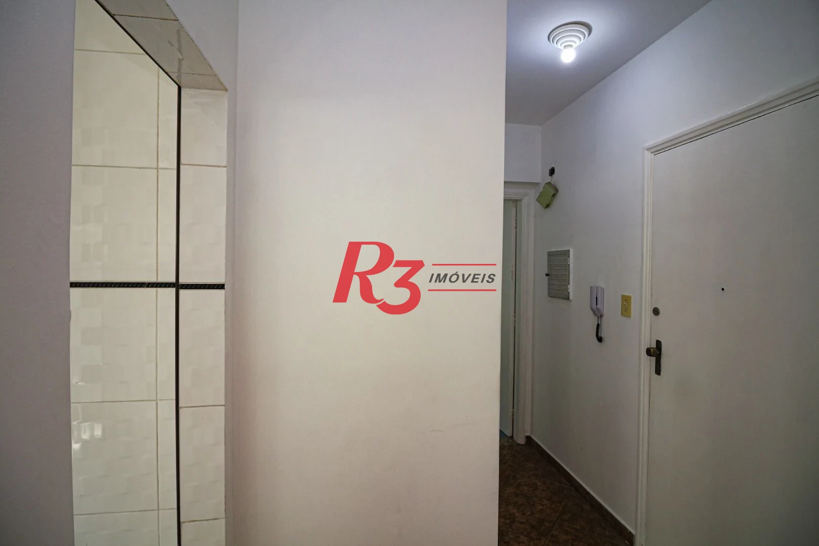 Apartamento com 1 dormitório à venda, 54 m² por R$ 285.000,00 - José Menino - Santos/SP