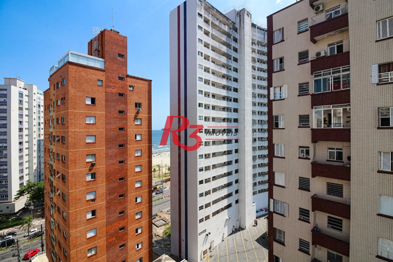 Apartamento com 1 dormitório à venda, 54 m² por R$ 285.000,00 - José Menino - Santos/SP