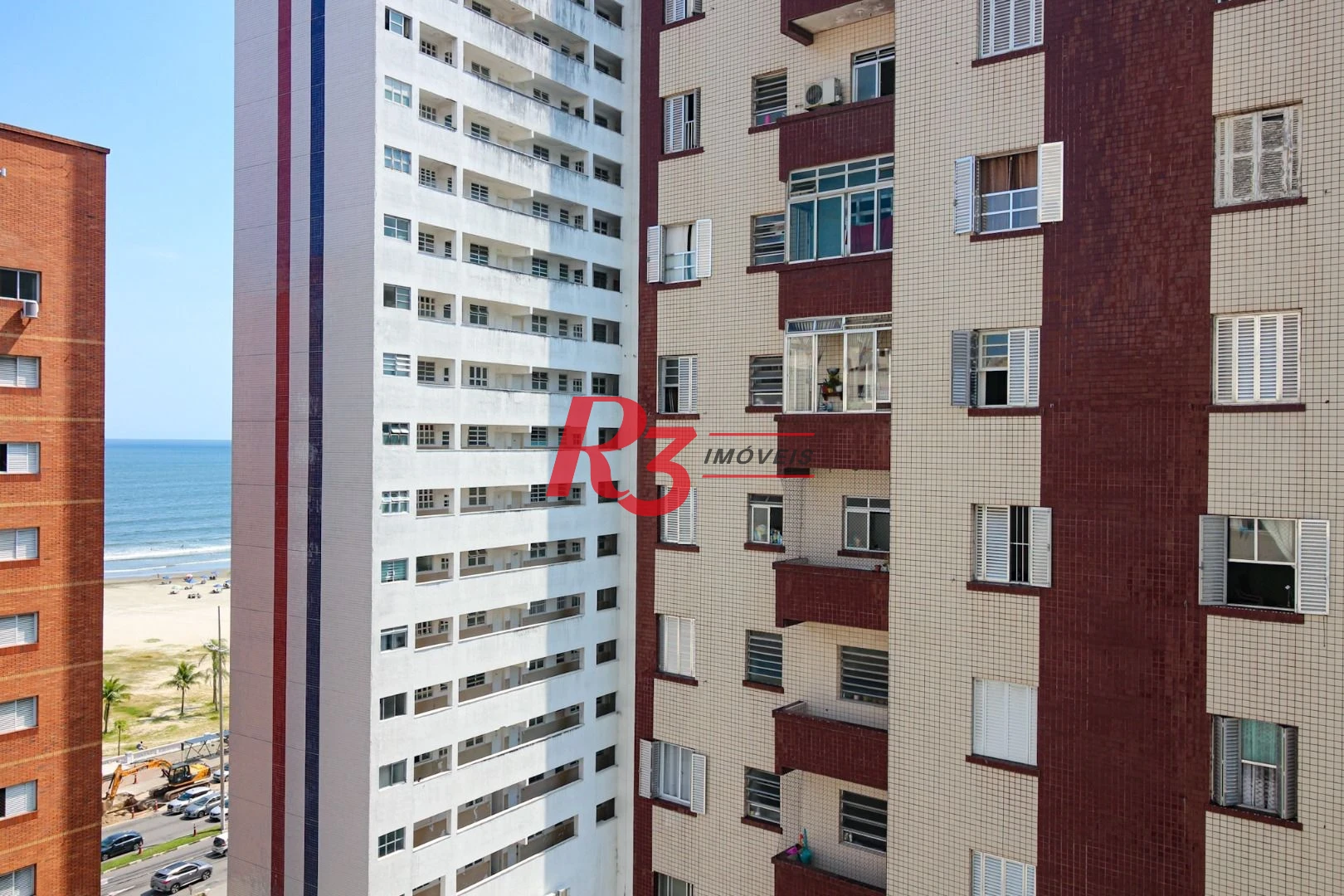 Apartamento com 1 dormitório à venda, 54 m² por R$ 285.000,00 - José Menino - Santos/SP