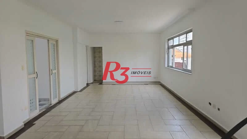 Apartamento Duplex com 5 Quartos à venda, 208 m² por R$ 960.000 - Embaré - Santos/SP