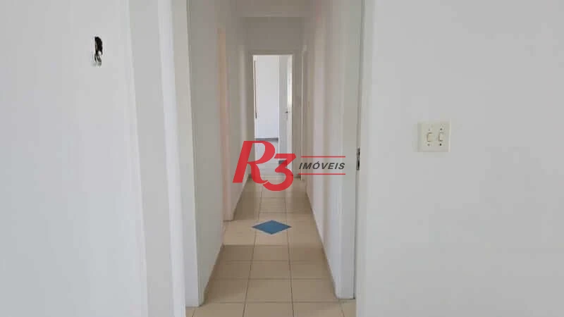 Apartamento Duplex com 5 Quartos à venda, 208 m² por R$ 960.000 - Embaré - Santos/SP