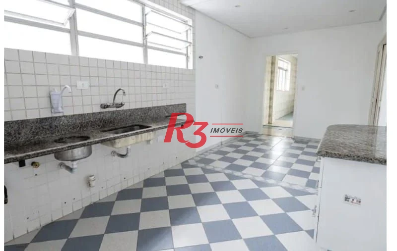 Apartamento Duplex com 5 Quartos à venda, 208 m² por R$ 960.000 - Embaré - Santos/SP