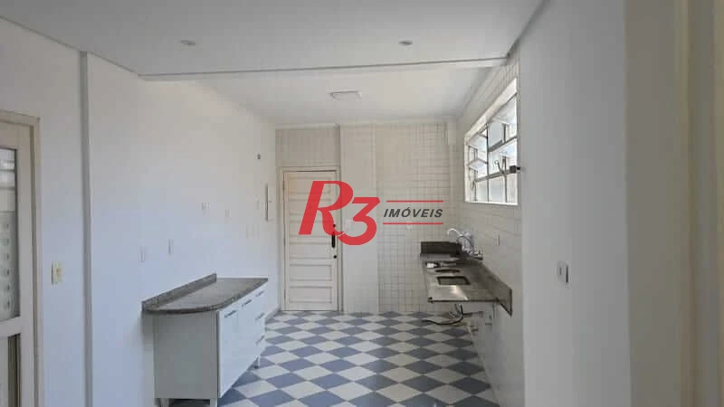 Apartamento Duplex com 5 Quartos à venda, 208 m² por R$ 960.000 - Embaré - Santos/SP
